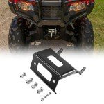 WeiSen Winch Mount for Honda ATV TRX Models