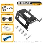 WeiSen Winch Mount for Honda ATV TRX Models