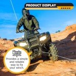 WeiSen Winch Mount for Honda ATV TRX Models