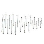 Newsmarts 245mm Steering Tie Rod Ball Joint Kit