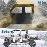 CFMOTO Uforce 1000 XL Soft Cab Enclosure