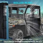 CFMOTO Uforce 1000 XL Soft Cab Enclosure