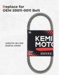 Heavy Duty KEMIMOTO UTV Drive Belt for Kawasaki