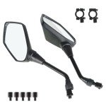 Polaris Sportsman ATV Rear View Side Mirrors
