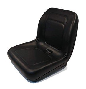 High Back Vinyl Seat for UTV/ATV & Lawn Mower