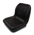 High Back Vinyl Seat for UTV/ATV & Lawn Mower