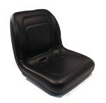 High Back Vinyl Seat for UTV/ATV & Lawn Mower