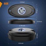 Nilight 6PCS Waterproof LED Rock Light Pods