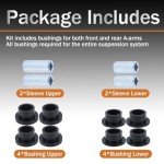Polaris ATV/UTV A-Arm Bushing Replacement Kit