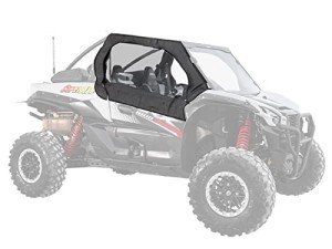 SuperATV Upper Doors for 2020+ Kawasaki Teryx KRX