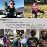 ATV Goggles and Neck Bandana Mask 2-Pack