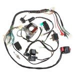 LAXEEM ATV Wiring Harness Kit for Various Engines