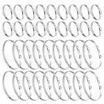 36 Pack Adjustable CV Boot Clamps - Stainless Steel