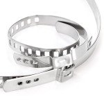 36 Pack Adjustable CV Boot Clamps - Stainless Steel