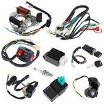 LAXEEM ATV Wiring Harness Kit for Various Engines