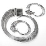 36 Pack Adjustable CV Boot Clamps - Stainless Steel