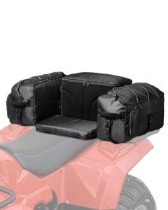 ATV Rear Storage Bag with Cooler, 74L Capacity