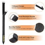 4 Pack Adjustable Shovel Holder for Roof Rack