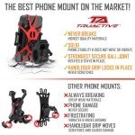 TruActive Universal Phone Mount for Bikes and ATVs