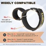 4 Pack Adjustable Shovel Holder for Roof Rack