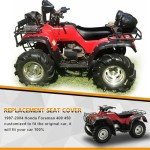 Kistrba Heavy Duty ATV Seat Cover for Honda