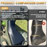 Kistrba Heavy Duty ATV Seat Cover for Honda