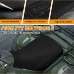 Kistrba Heavy Duty ATV Seat Cover for Honda