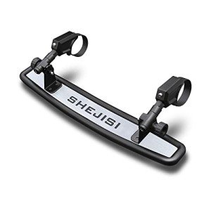 Adjustable Aluminum UTV Mirrors for Roll Cages