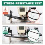 Adjustable Aluminum UTV Mirrors for Roll Cages