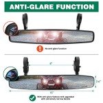 Adjustable Aluminum UTV Mirrors for Roll Cages