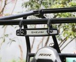 Adjustable Aluminum UTV Mirrors for Roll Cages
