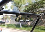 Adjustable Aluminum UTV Mirrors for Roll Cages