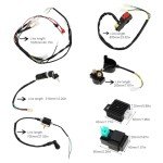 High-Performance CDI Relay Harness for ATVs