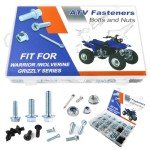 ATV Fasteners Bolt Kit for Grizzly & Wolverine