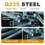 ATV Fasteners Bolt Kit for Grizzly & Wolverine