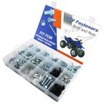 ATV Fasteners Bolt Kit for Grizzly & Wolverine