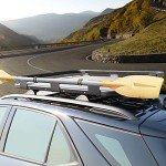 4 Pack Adjustable Shovel Holder for Roof Rack