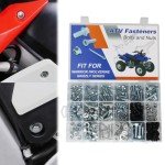 ATV Fasteners Bolt Kit for Grizzly & Wolverine