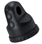 Aluminum Winch Shackle Mount with Rubber Guard