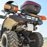 4 Pack Adjustable Shovel Holder for Roof Rack