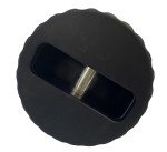 Aluminum Winch Shackle Mount with Rubber Guard