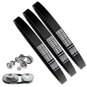 3 Pack Go Kart Drive Belts for 30 Series
