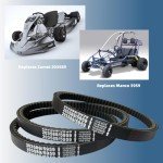 3 Pack Go Kart Drive Belts for 30 Series