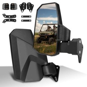 SHEJISI 2024 Can Am Defender Side Mirrors