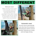 SHEJISI 2024 Can Am Defender Side Mirrors