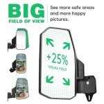 SHEJISI 2024 Can Am Defender Side Mirrors