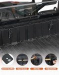 KEMIMOTO UTV Tool Rack for Side-by-Sides