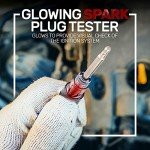 Ram-Pro Inline Spark Tester, Plug Engine Ignition 6-12 Volt Fool-Proof – Pick Up Coil/Armature Diagnostic Detector Tool for Automotive, Car, Lawnmower, Small & Big Internal/External Engines