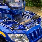 4 Pack Adjustable Shovel Holder for Roof Rack