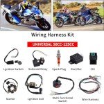 ATV Complete Wiring Harness Kit for 50cc-125cc